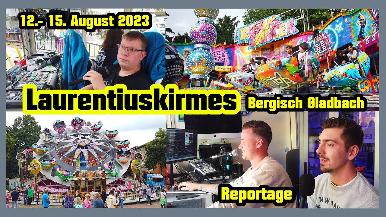 Reportage - Laurentiuskirmes Bergisch Gladbach 2023 - Break Dance Wingender - Steamer Langhoff