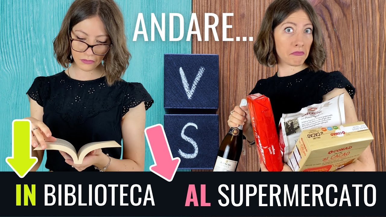 PREPOSIZIONI di LUOGO in italiano: Quando usare IN e A? Lezione di Grammatica per Studenti Stranieri