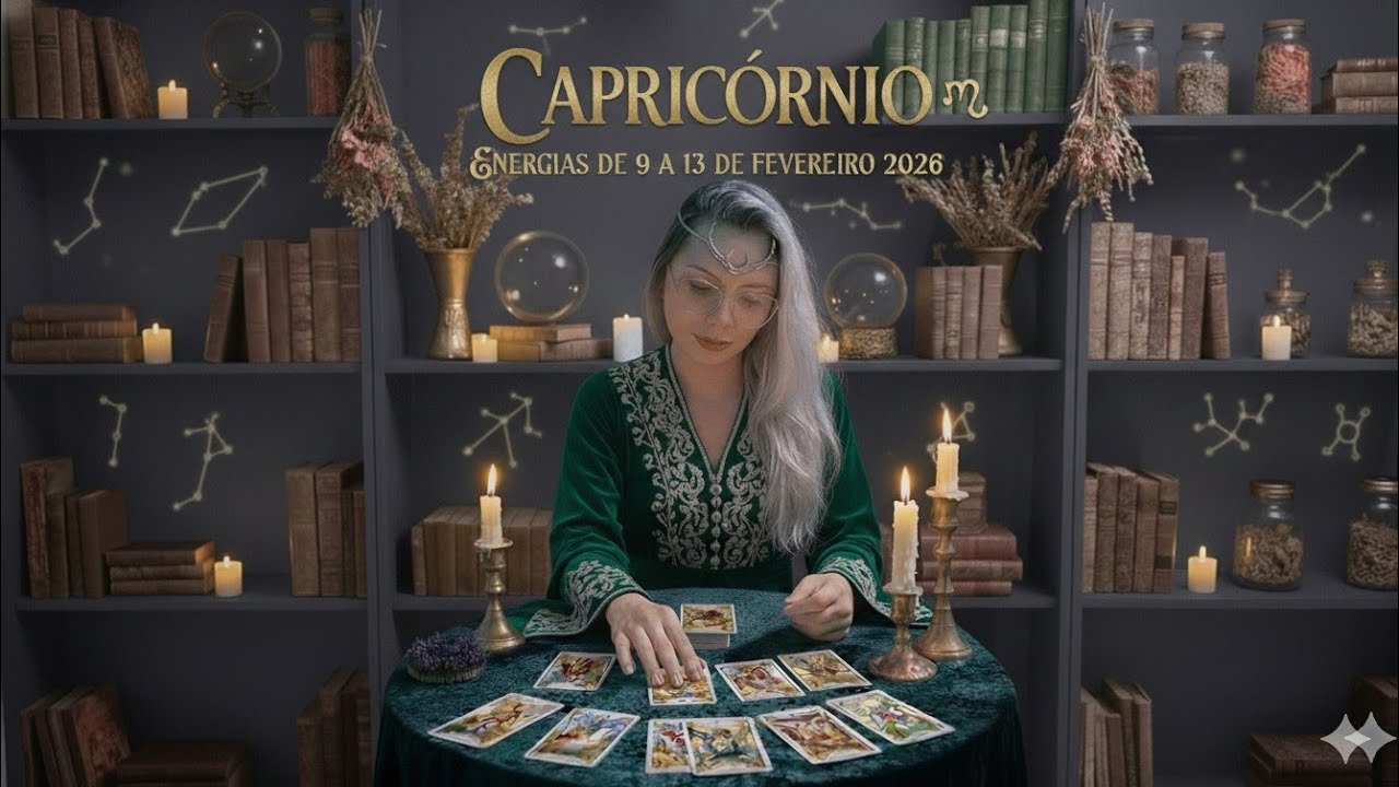 CAPRICÓRNIO ♑️- ENCONTROS AGRADÁVEIS- ENERGIAS DE 9 A 13 DE FEVEREIRO 2026. #capricornio #astros 