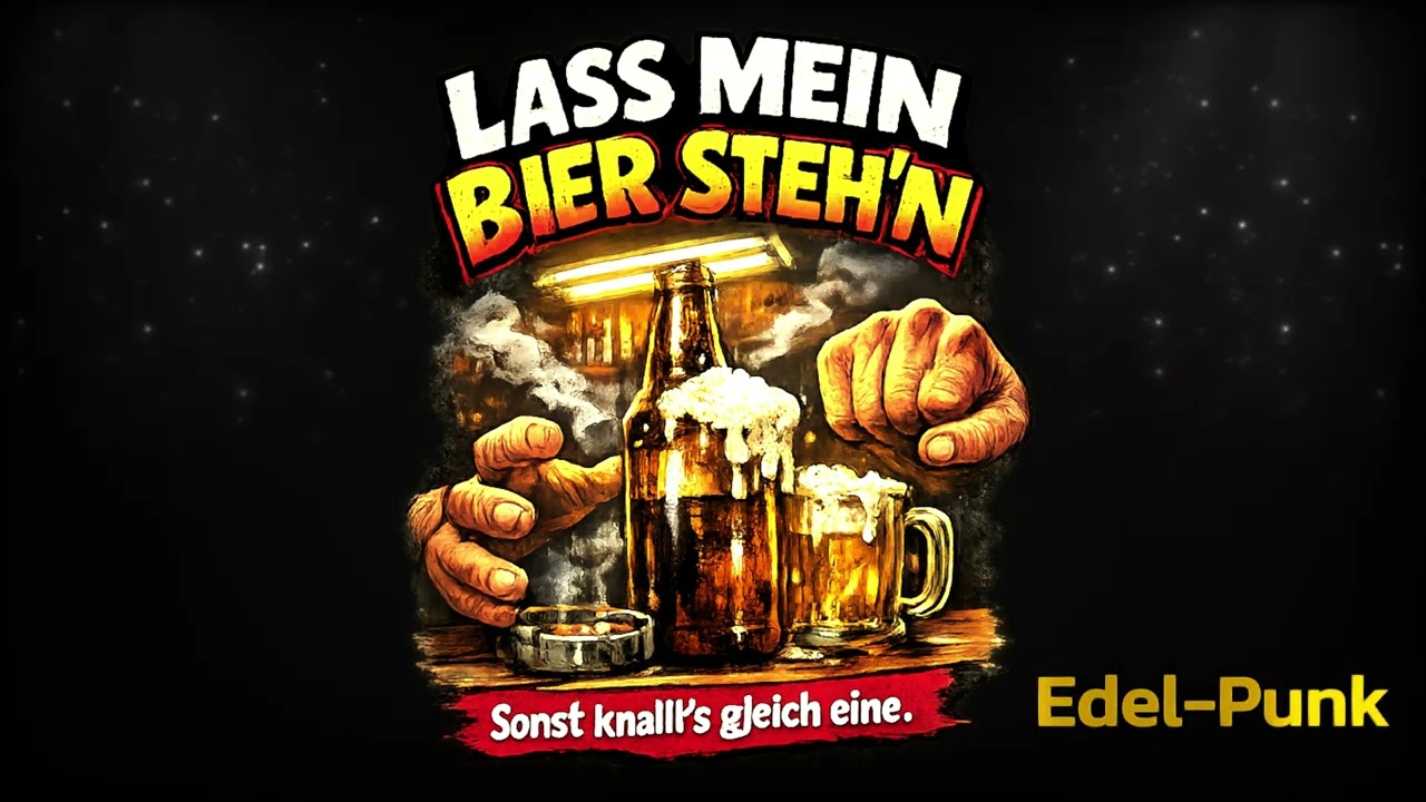 Lass mein Bier steh´n  -*Edel Punk*-