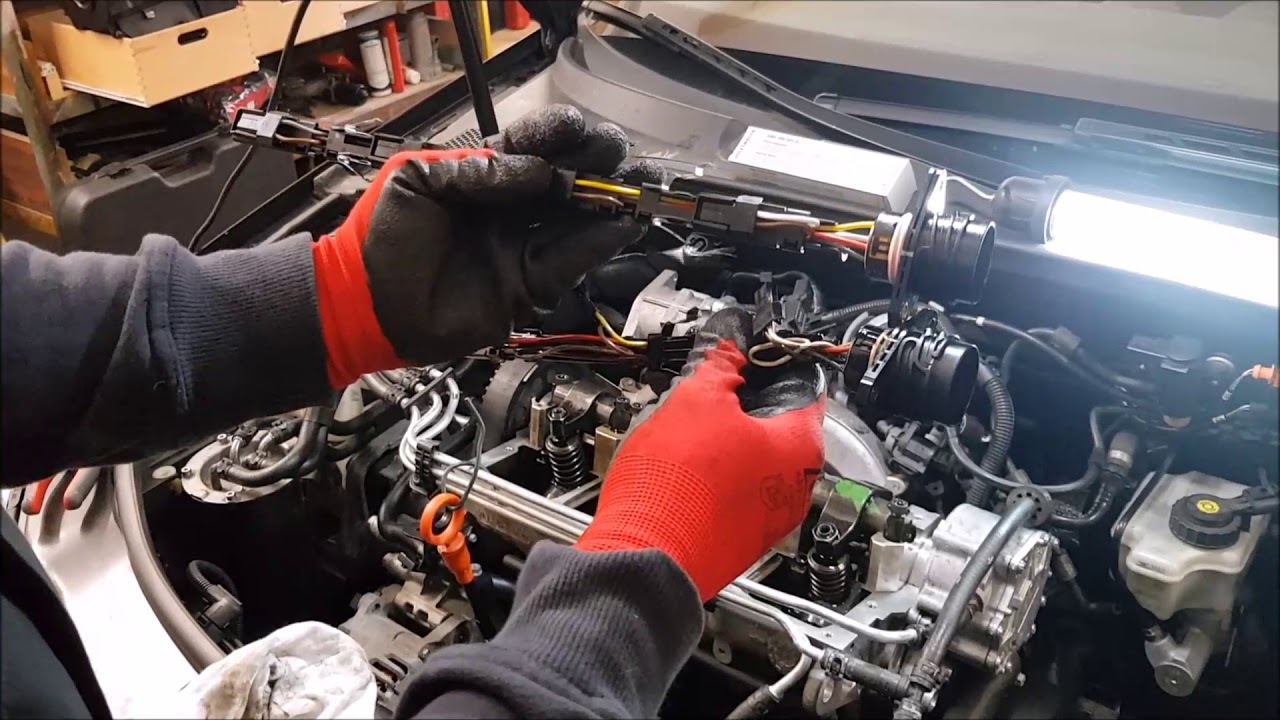 Tausch Pumpe Düse Kabelbaum 2.0 TDI PD Audi Seat Skoda VW. Henners Schmiede