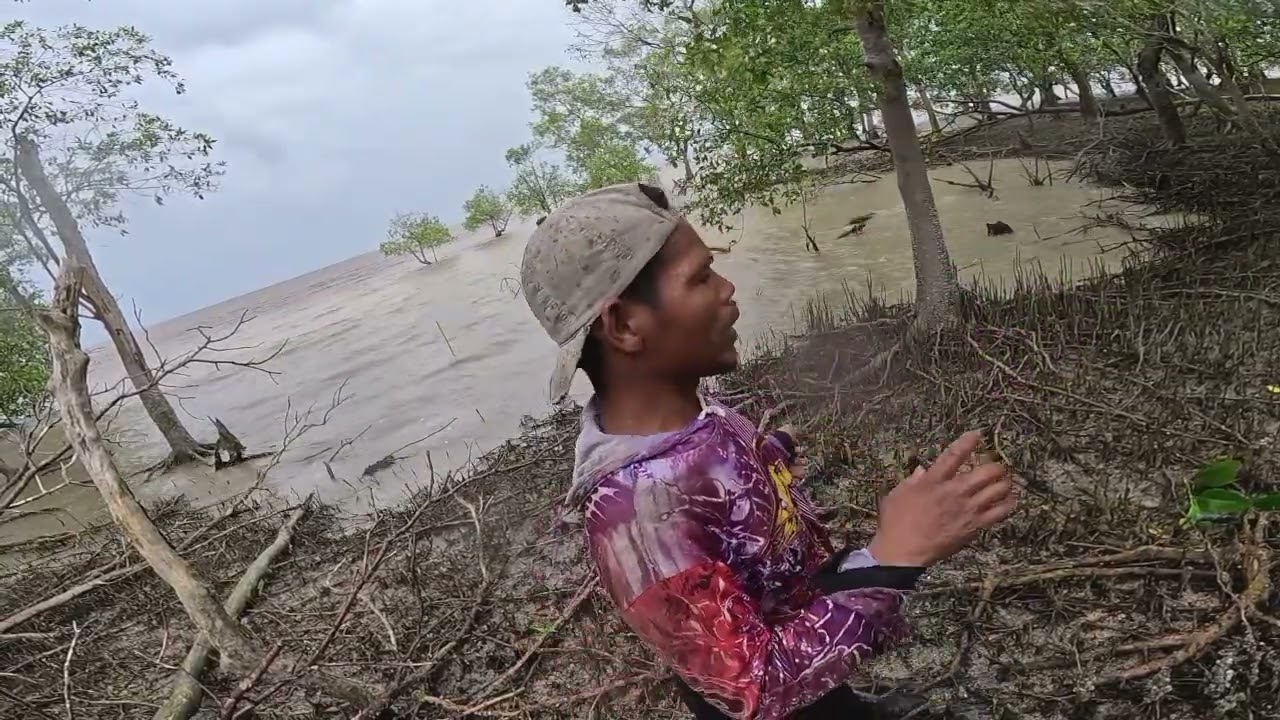 BERBURU KEPITING BAKAU PASANG BUBU KETAM HASIL MEMUASKAN!!