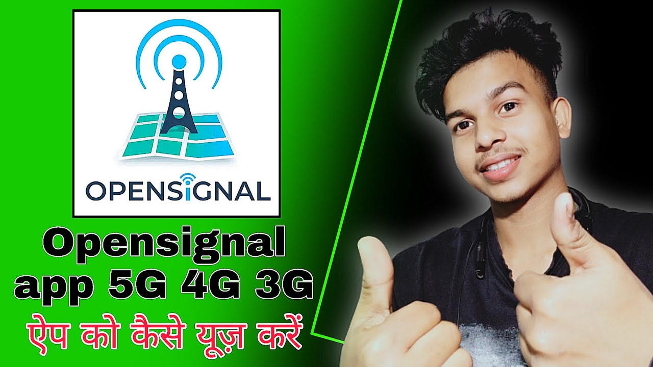 Opensignal 5g 4g 3g internet Wi-Fi speed test | best app network test