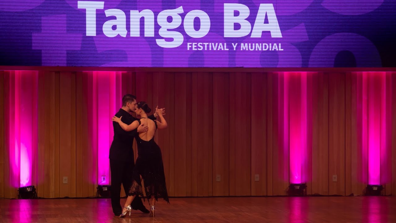 Jacek Binkowski & Teresa Binkowska - Mundial Tango BA 2025 Tango Escenario Quaterfinal