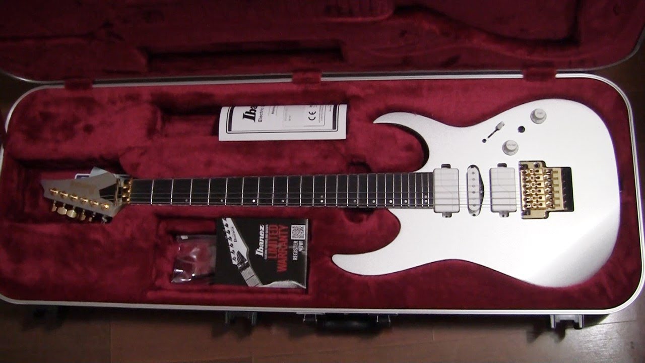 Ibanez RG5170G Open Box #ibanez #metalguitar #djent