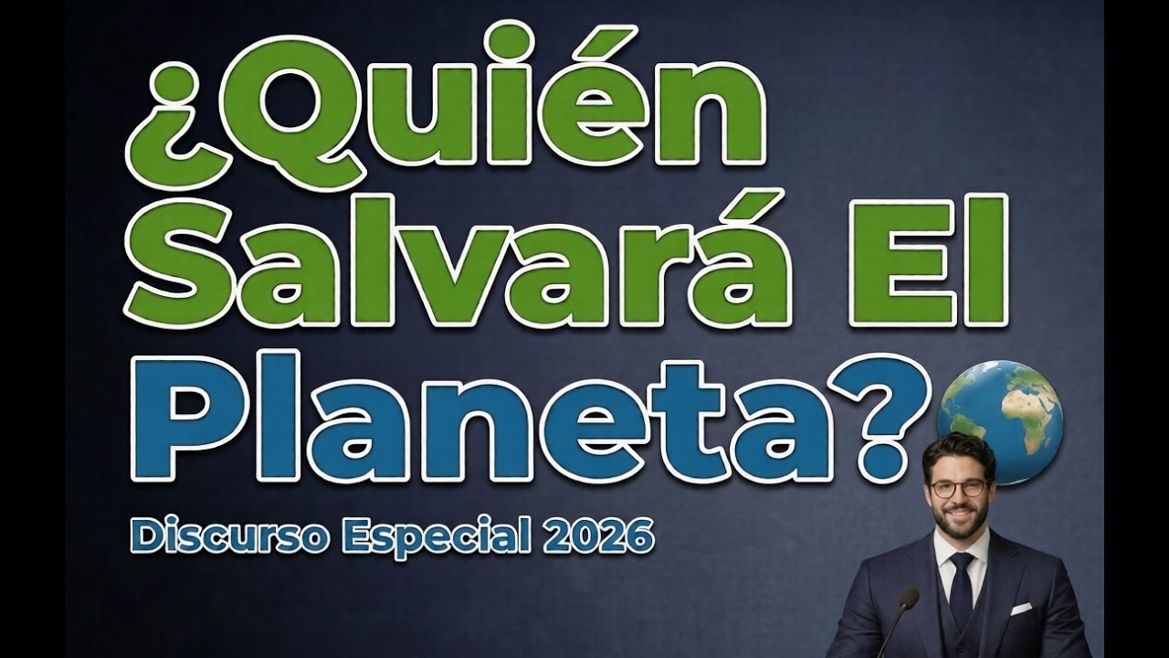 Discurso Especial 2026 - ¿Quién Salvará El Planeta?