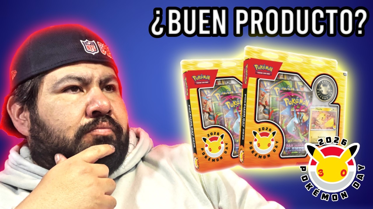 ¡ABRIMOS la Caja del 30° Aniversario + Sorpresas del Pokémon Day! 🔥 ¿Valió la pena?