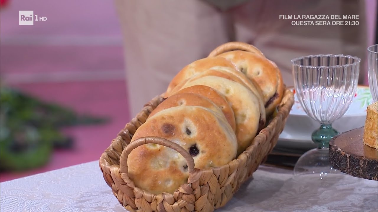 Focaccine alla nocciotella - È sempre mezzogiorno 11/11/2025