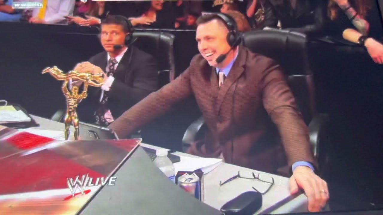 The Anonymous Raw General Manager Scene (Rock Returns 2011 RAW)