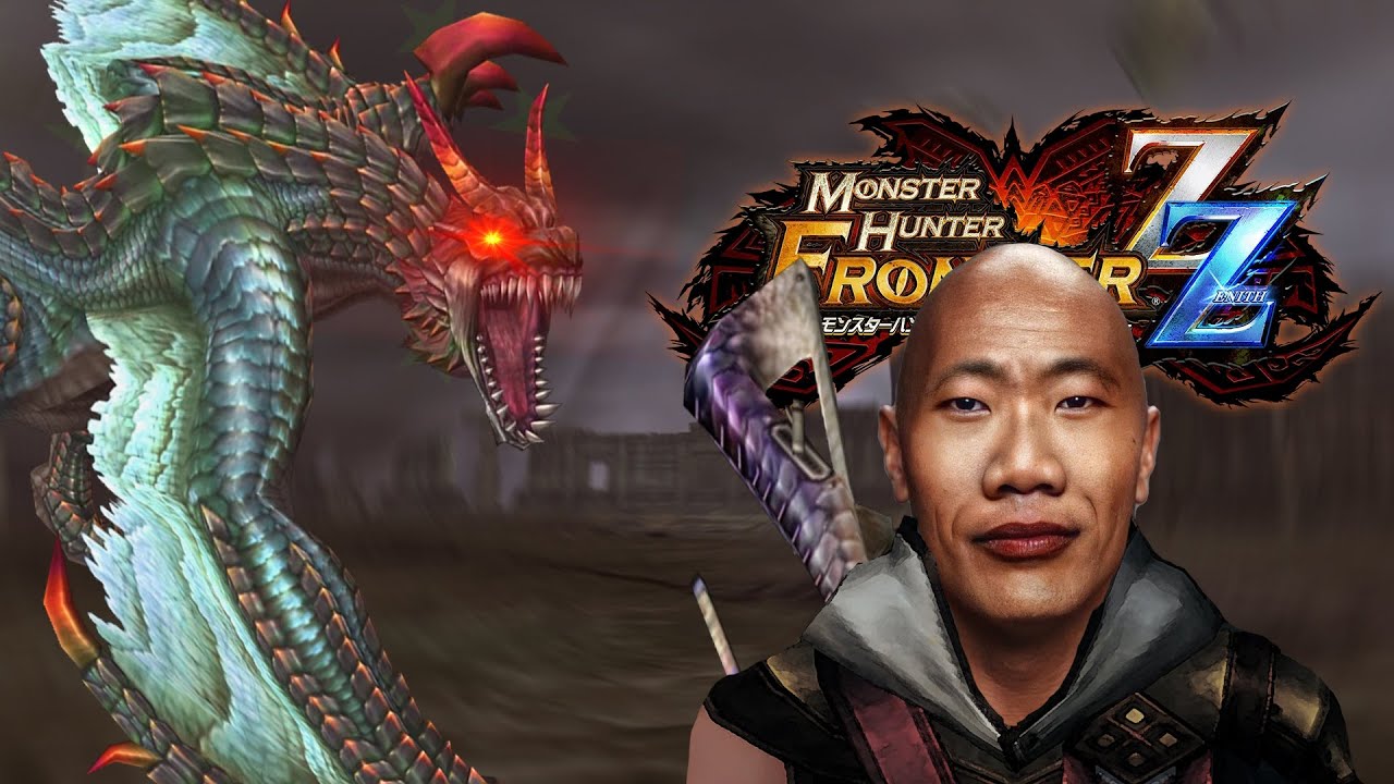 ESSE MONSTER HUNTER FRONTIER É MASSA