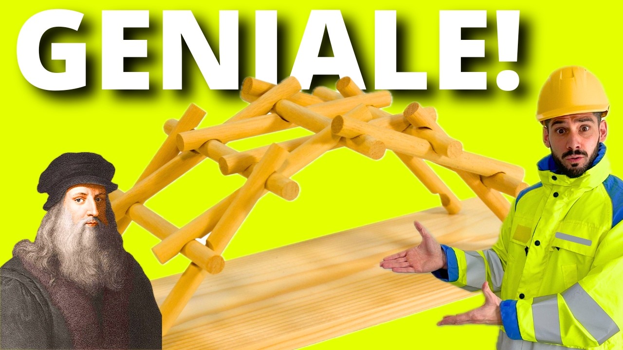 Da Vinci Bridge - Come è fatto e come funziona?