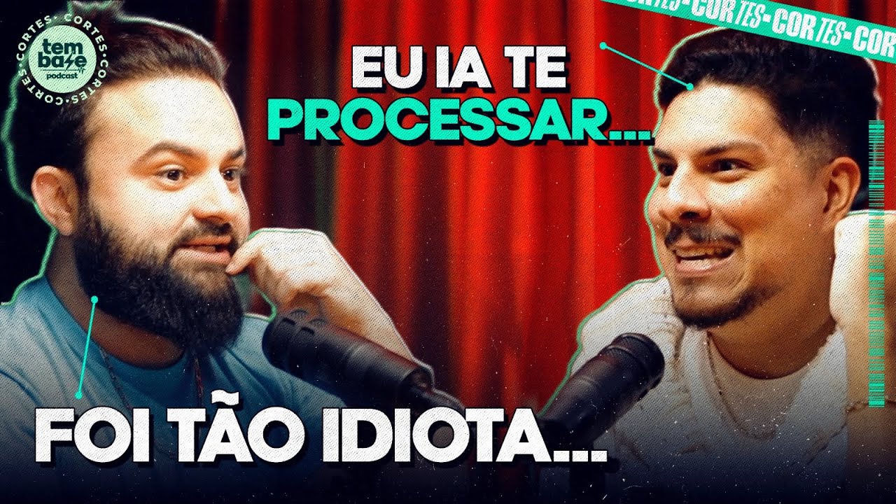DUDU PURCENA vs TV MEU SERTANEJO o que aconteceu? - Tem Base Podcast
