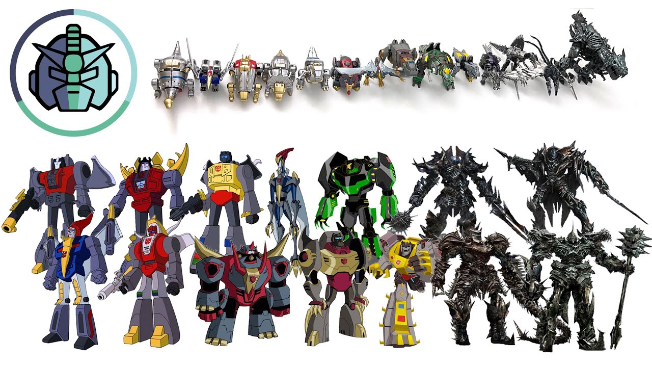Transformers Movie Animated Cyberverse Dinobots Grimlock トランスフォーマー 變形金剛