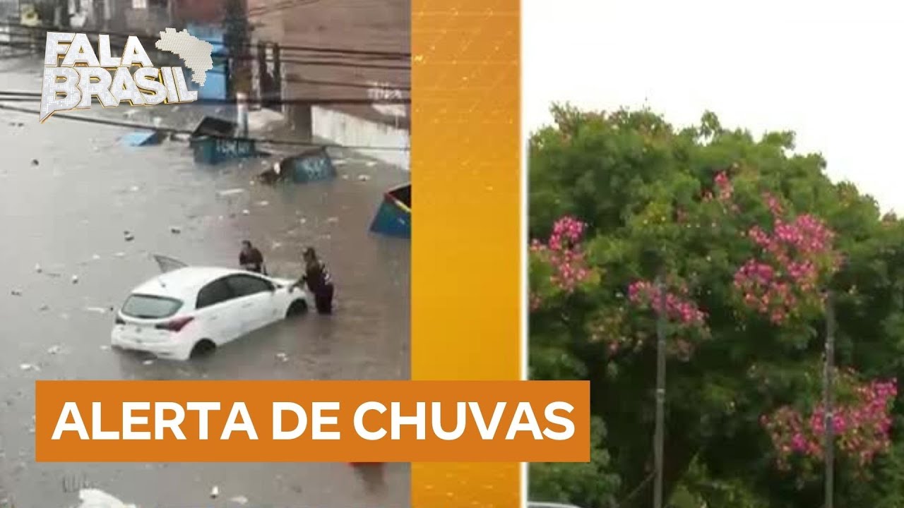 Defesa Civil alerta para chuva forte e risco de temporais em todo o estado de S&atilde;o Paulo