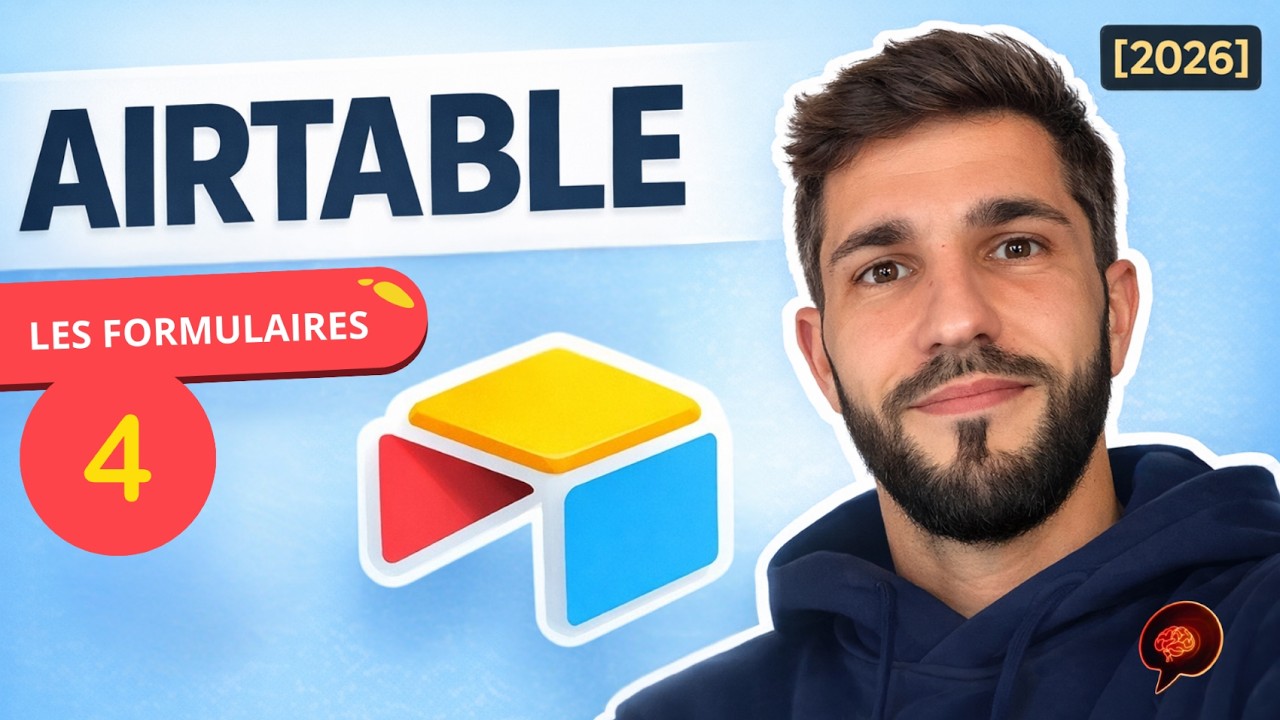 Les FORMULAIRES dans AIRTABLE - épisode 4