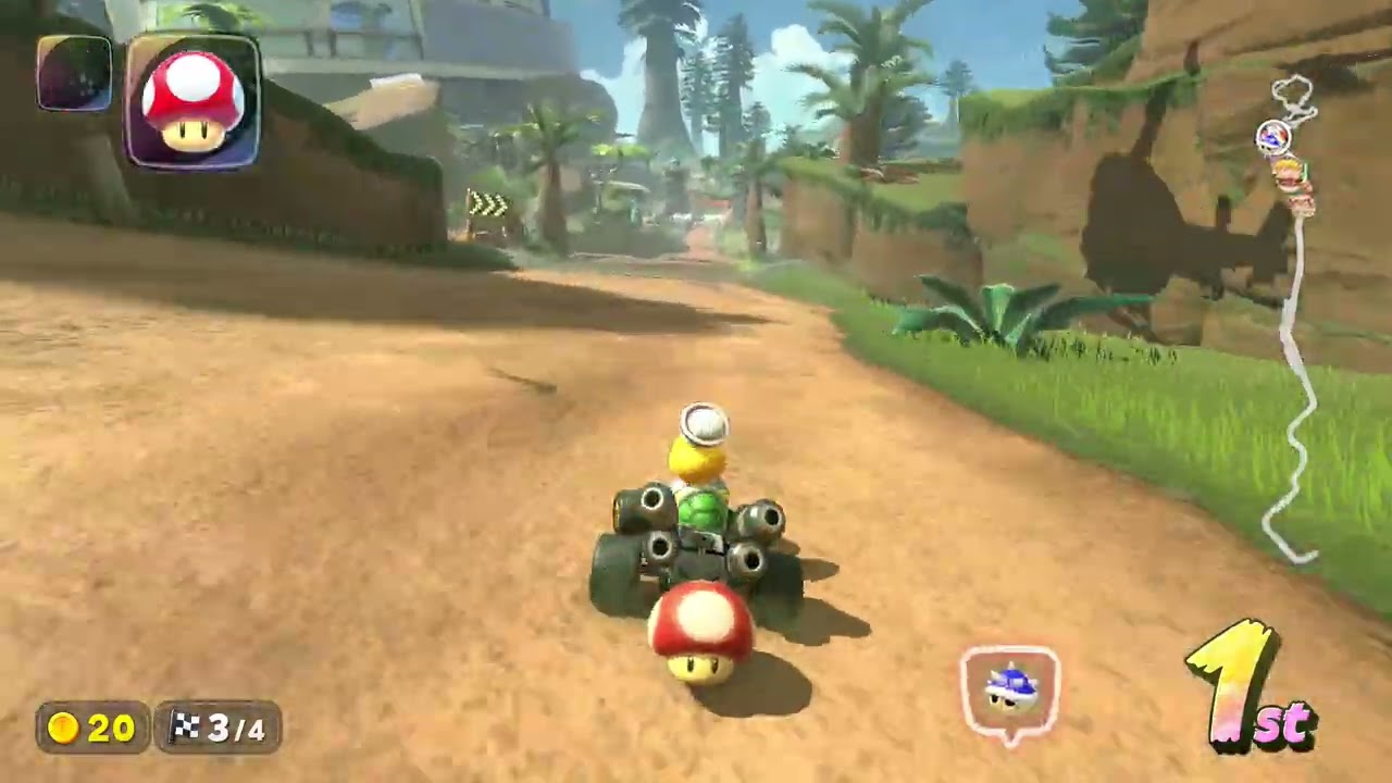 This Blue Shell Dodge Trick STILL Works In MKW?! 💀