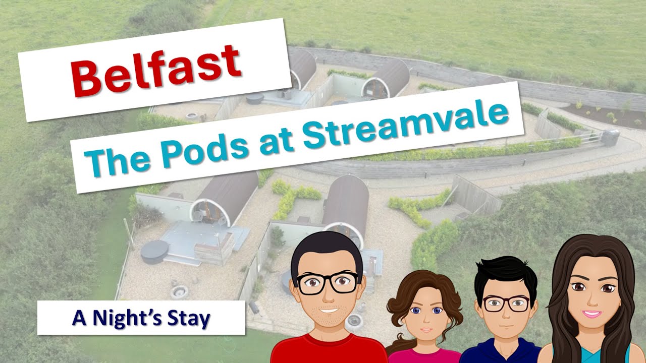 The Pods at Streamvale | A night away in a pod | Pods in Belfast | Deluxe pod preview