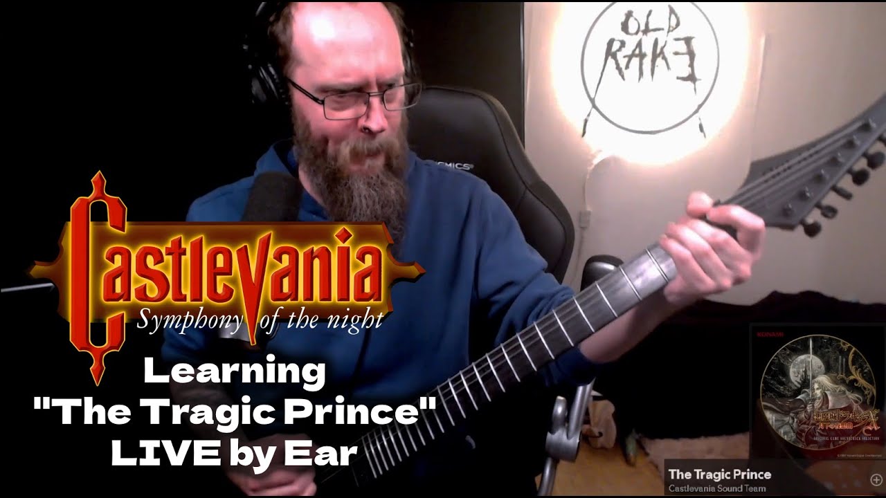 Learning CASTLEVANIA The Tragic Prince LIVE by Ear
