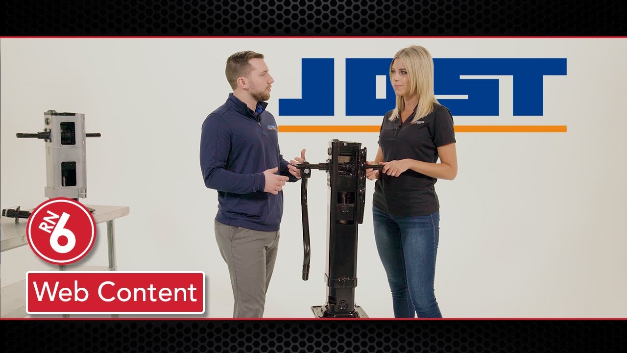 Harrison Truck Talk: Jost Landing Gear (Website and Social Content)