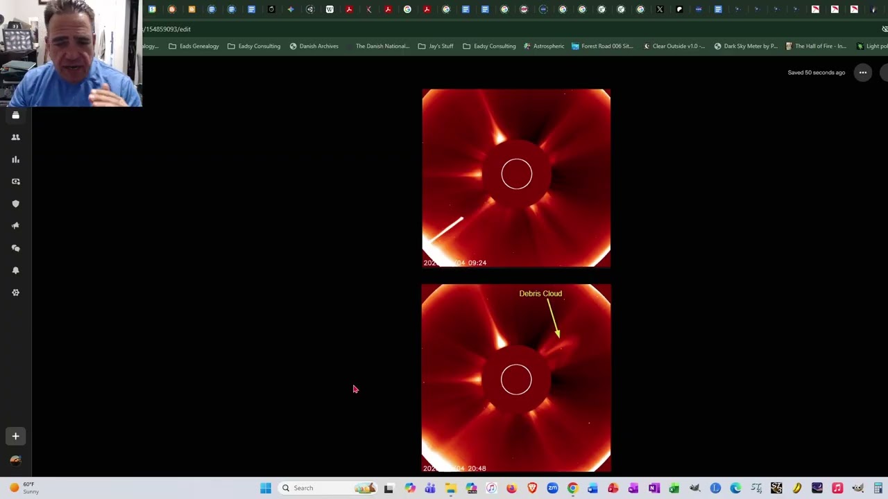 Update on Comet C 2026 A1 MAPS It Is Obliterated by the Sun