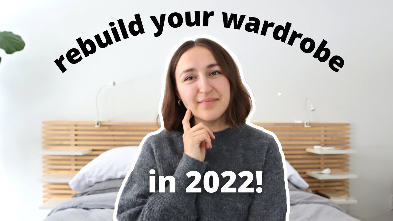 If I was rebuilding my wardrobe this year, this is what I would do!