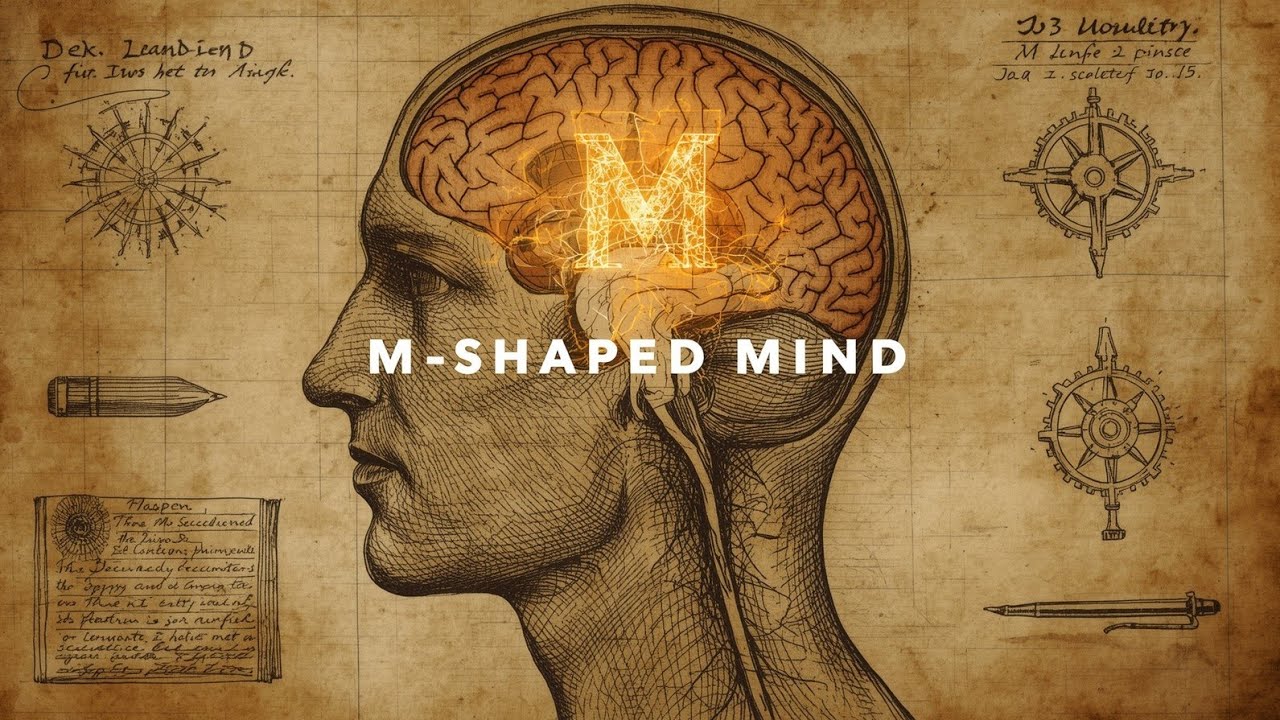 Too Many Interests? You’re Not Confused, You’re 'M-Shaped