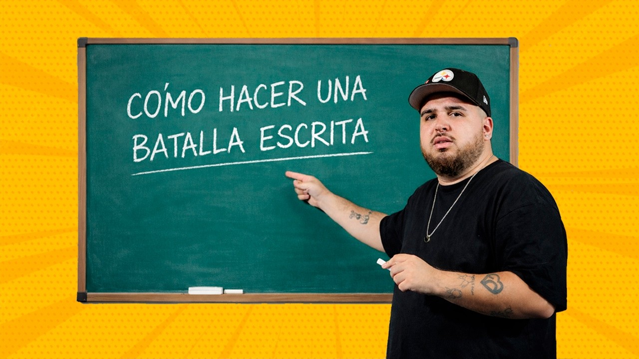 Dante me enseña como se hacen las batallas escritas...