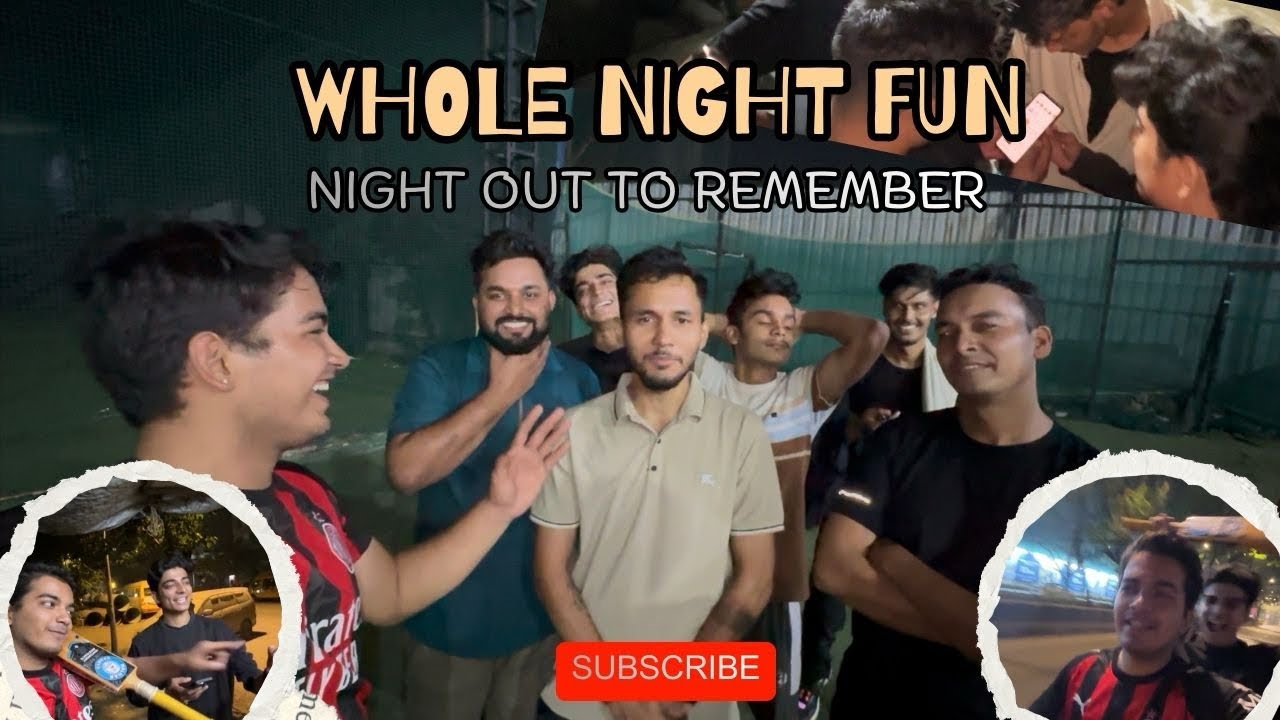 Whole Night Fun | NightOut Cricket | Brotherhood | Pure Entertainment 