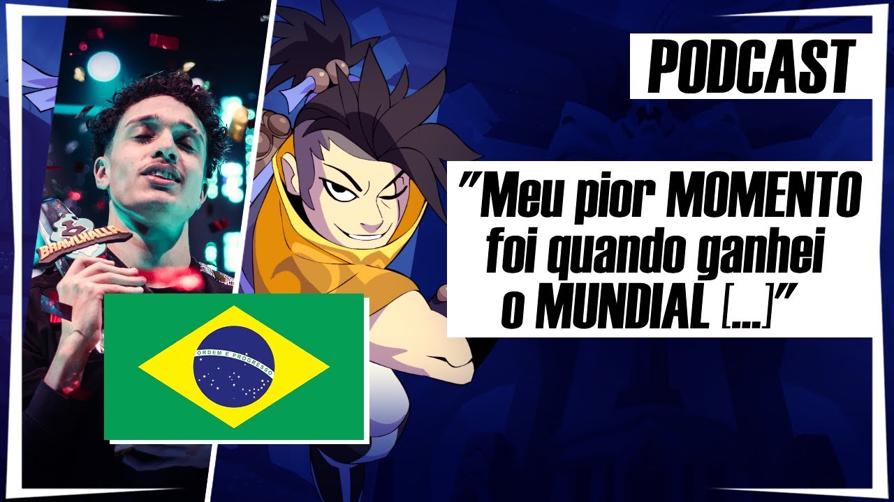 YUZ: Brasileiro Bi Campe&atilde;o Mundial de Brawlhalla - Podcast