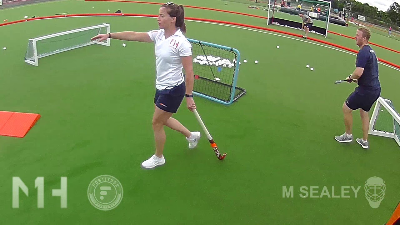 MH1 Maddie Hinch Goalkeeper Training Camp [EPISODE1]