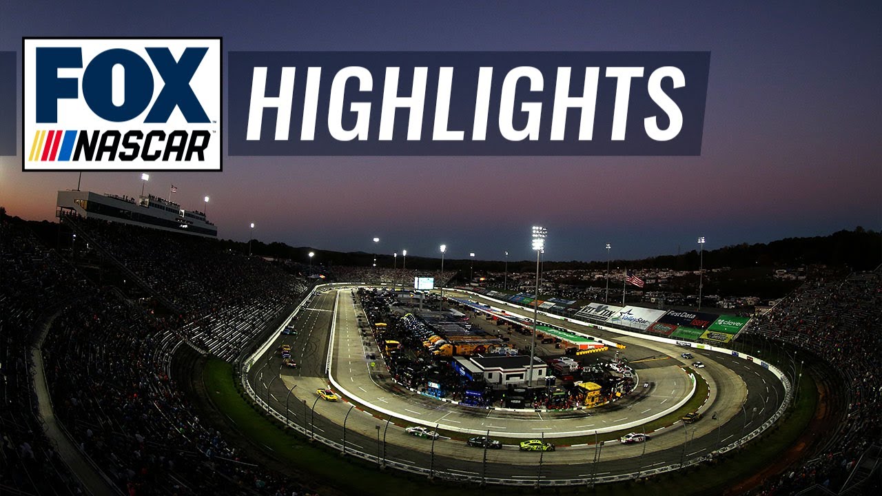Playoff Race #7 &mdash; Martinsville | NASCAR on FOX HIGHLIGHTS
