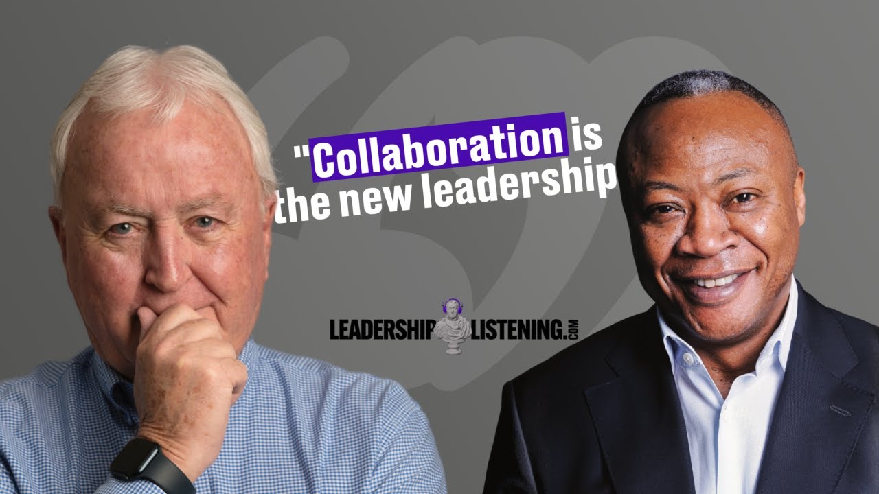 Collaboration is the new leadership - with René Carayol MBE