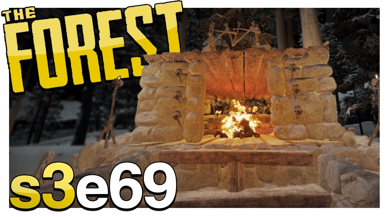 THE BONE CRYPT | The Forest Gameplay S3E69 (Alpha v0.56)