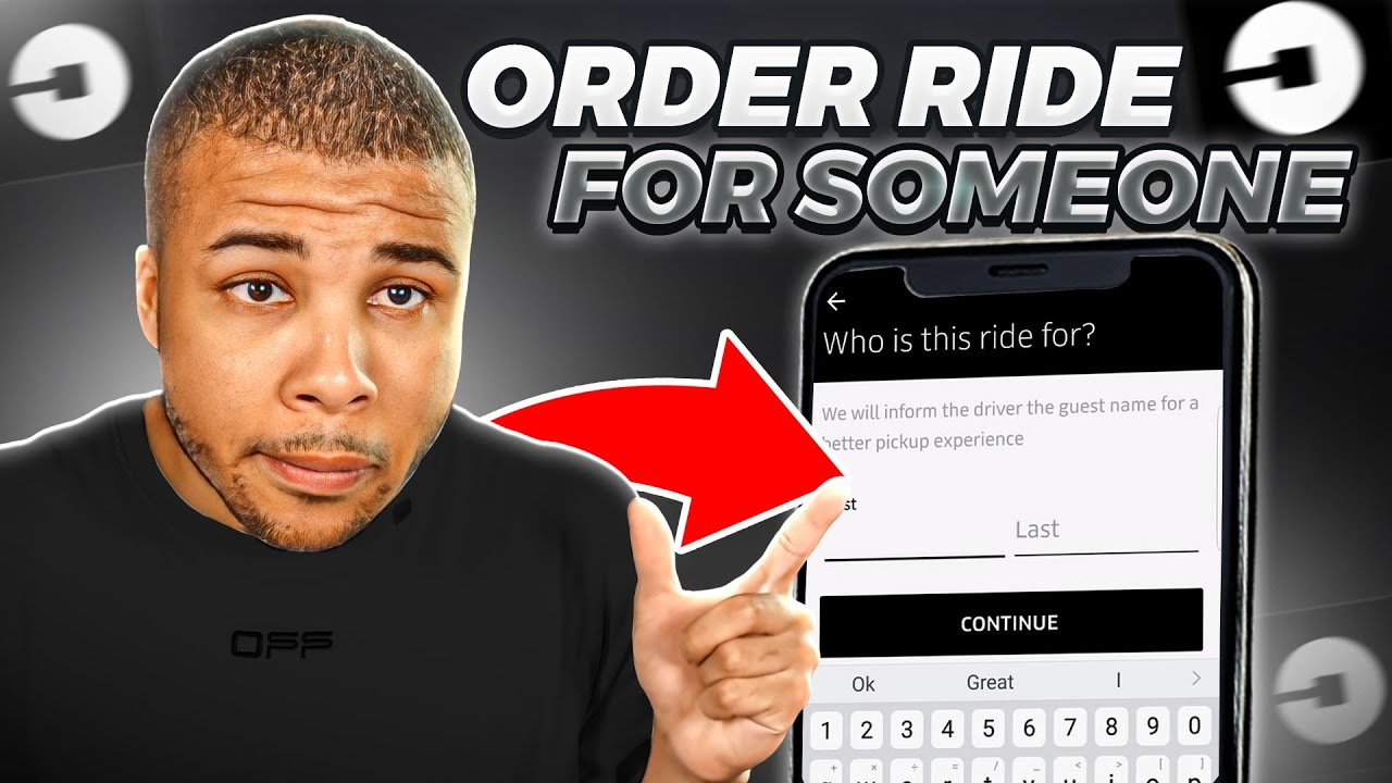 NEW | How To Order Uber Ride For Someone Else | 2024
