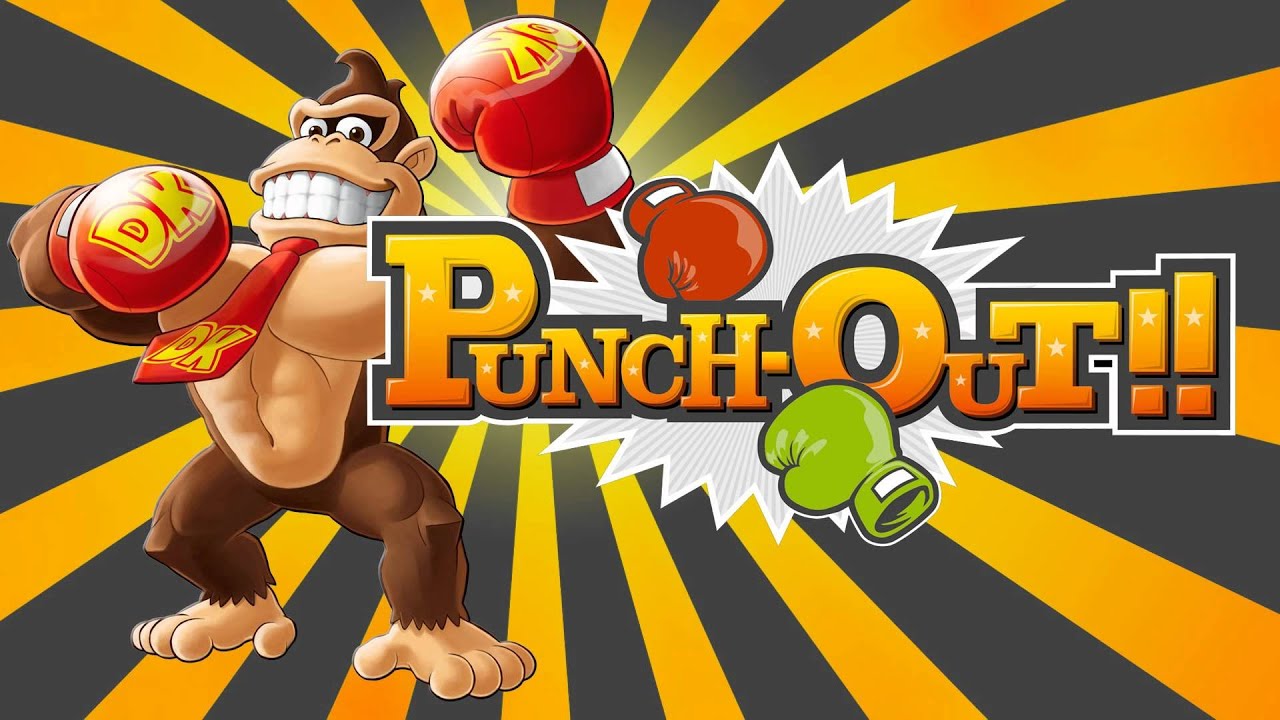 Punch Out!! Wii Title Defense rush + Translations