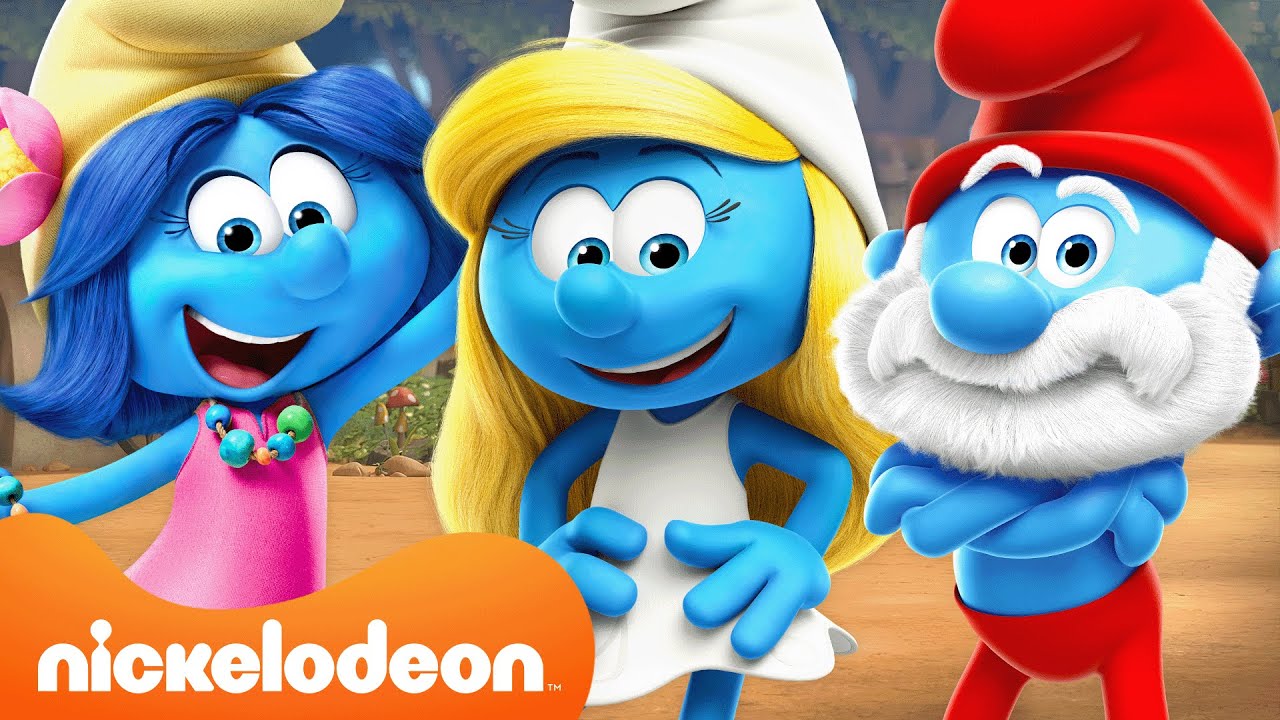Os Smurfs | 2 HORAS com os Smurfs 🔵 | Nickelodeon em Portugu&ecirc;s