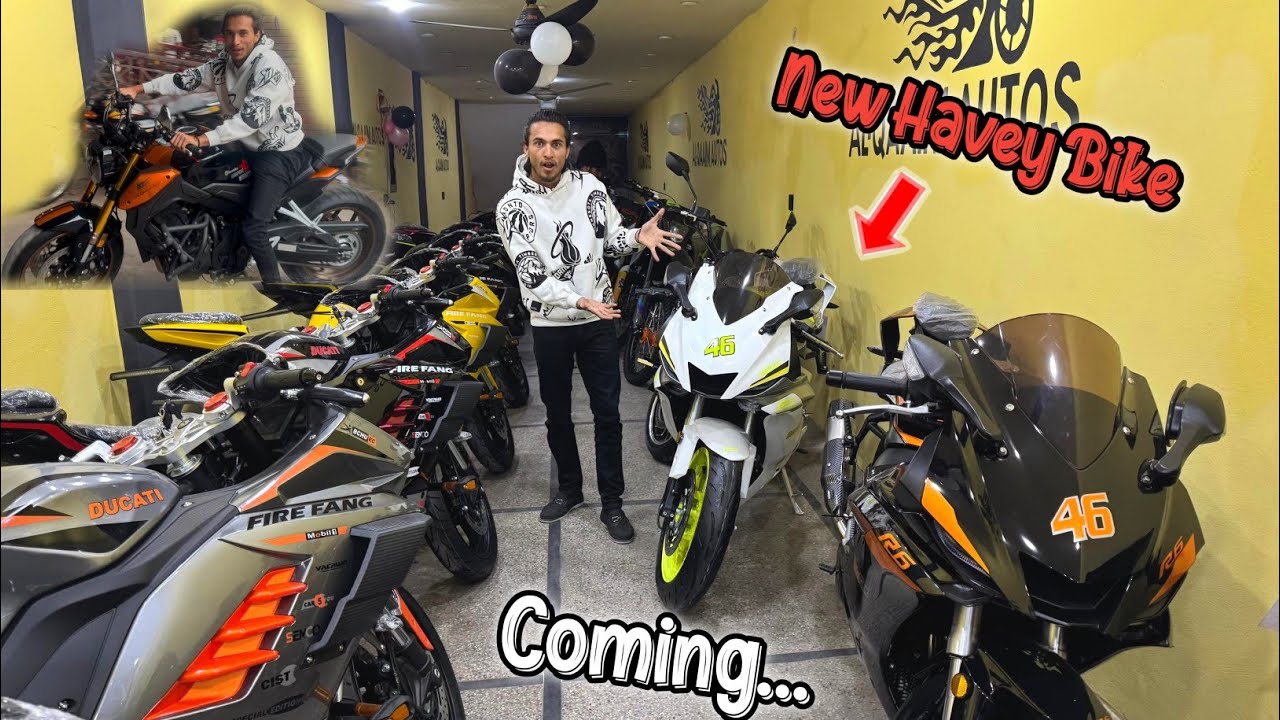 1 Or New Havey Bike Aane Wali Ha