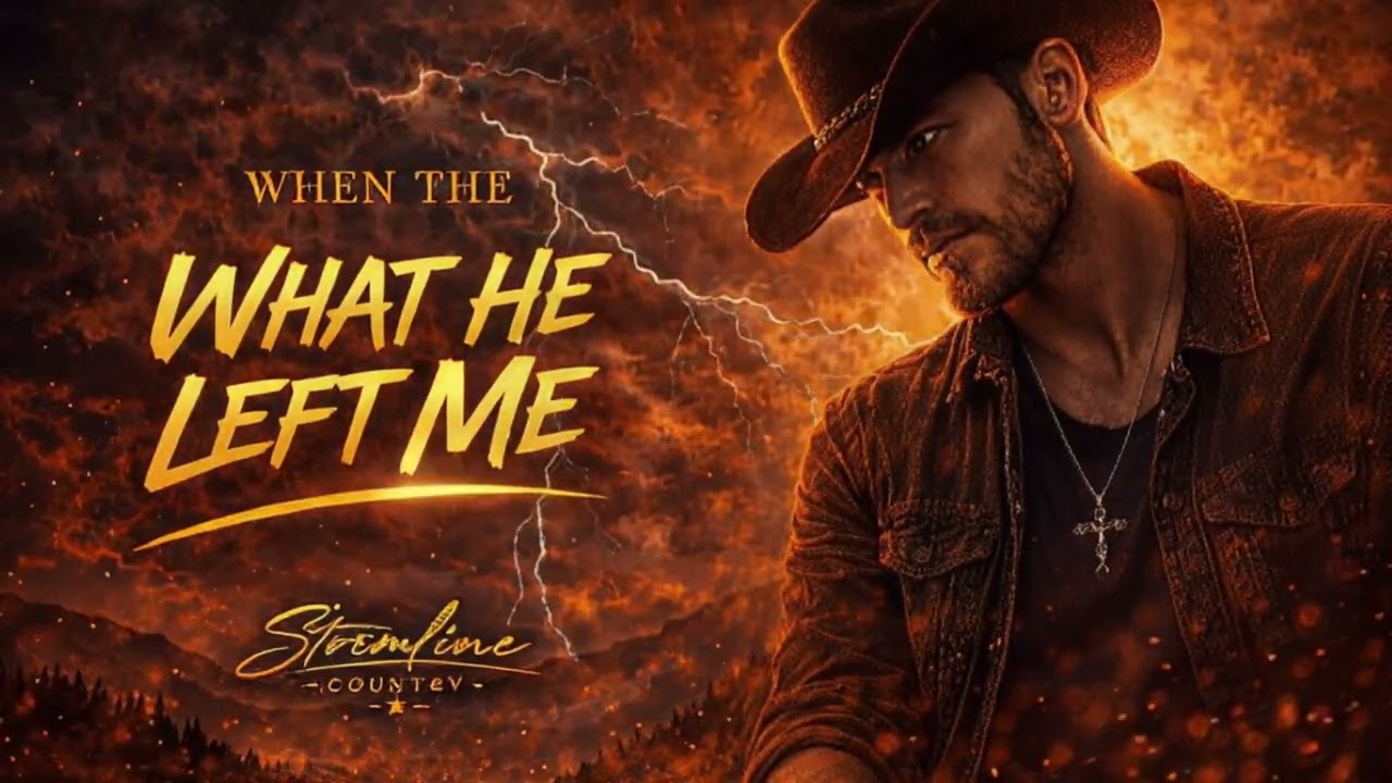 Что он мне оставил 💔 | Трогательная кантри-песня-история | Stormline Country