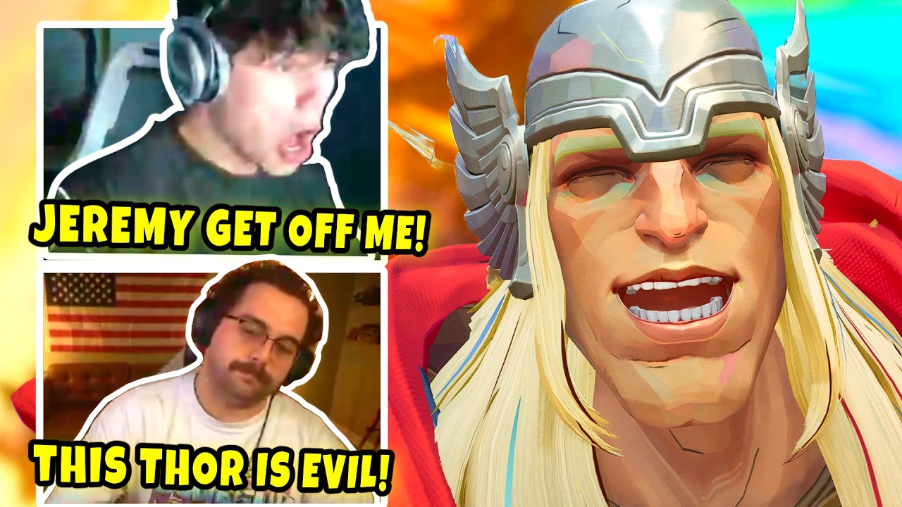 Rank 1 Thor TRAUMATIZING Streamers In NEW Season 6.5!