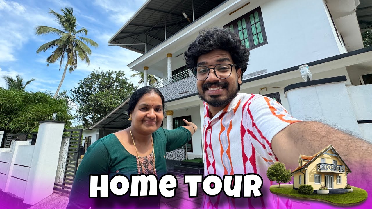 OUR HOME TOUR🤩