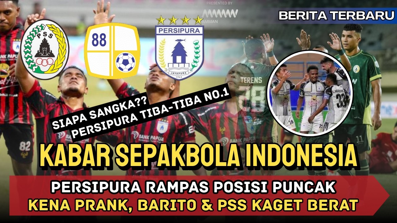 DRAMA LIGA 2‼️ PERSIPURA KUDETA PUNCAK   PERSAINGAN PROMOSI MAKIN GILA!