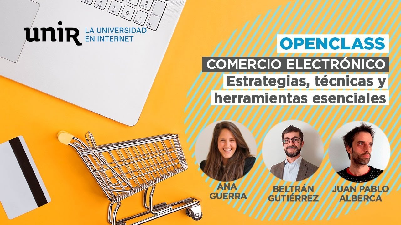 Comercio electrónico: estrategias, técnicas y herramientas esenciales