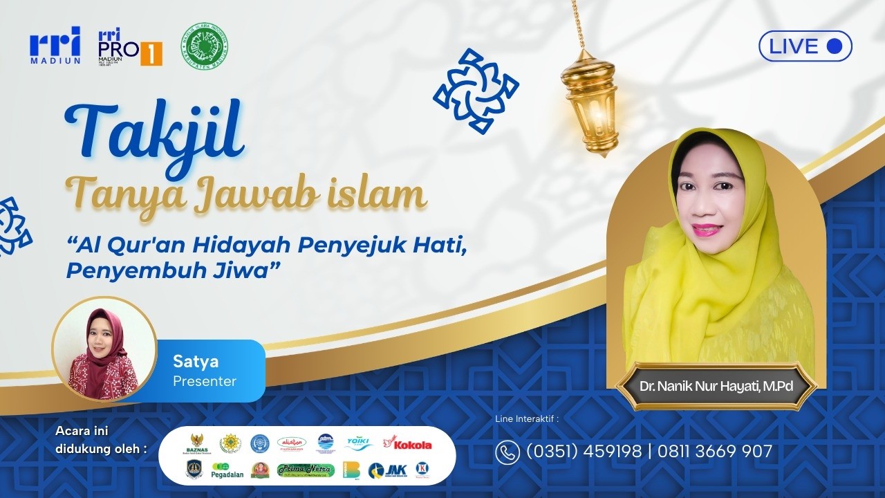 TAKJIL - TANYA JAWAB ISLAM || 