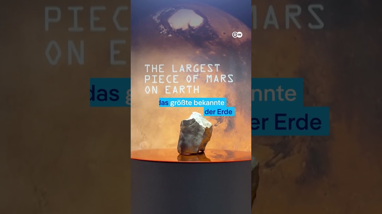 Mars-Meteorit f&uuml;r Rekordpreis versteigert | DW Nachrichten