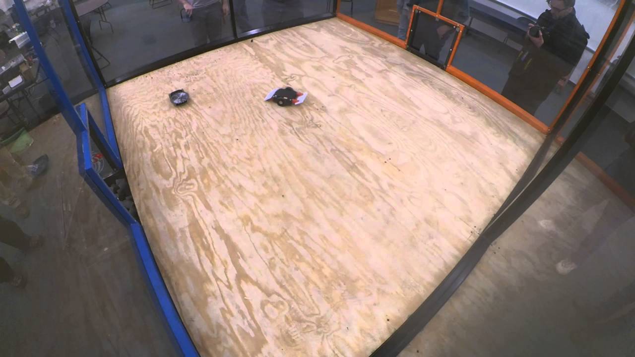 DON'T ASK vs THE GREAT SARCASM: PCT Robot Battles 2016