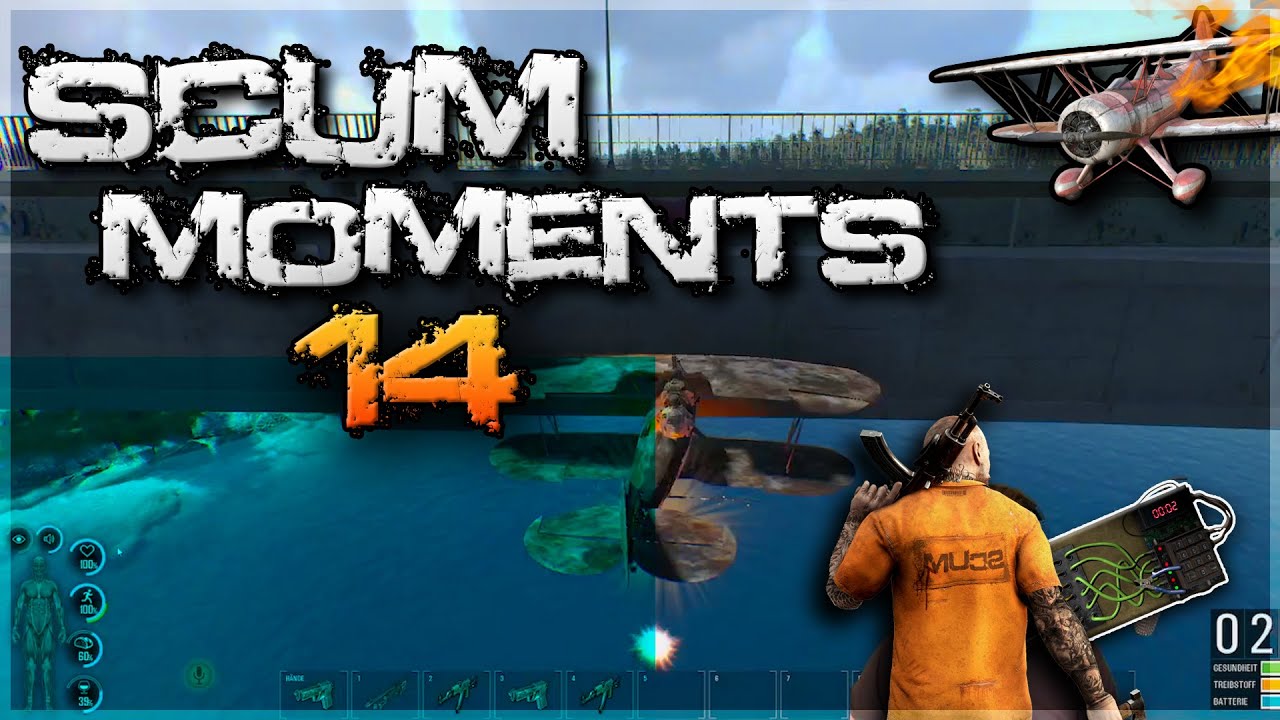 SCUM MOMENTS 14 - MOMENTS BEFORE DISASTER | Scum Funny Fails and Epic Gameplay #scum #scumgame #скам