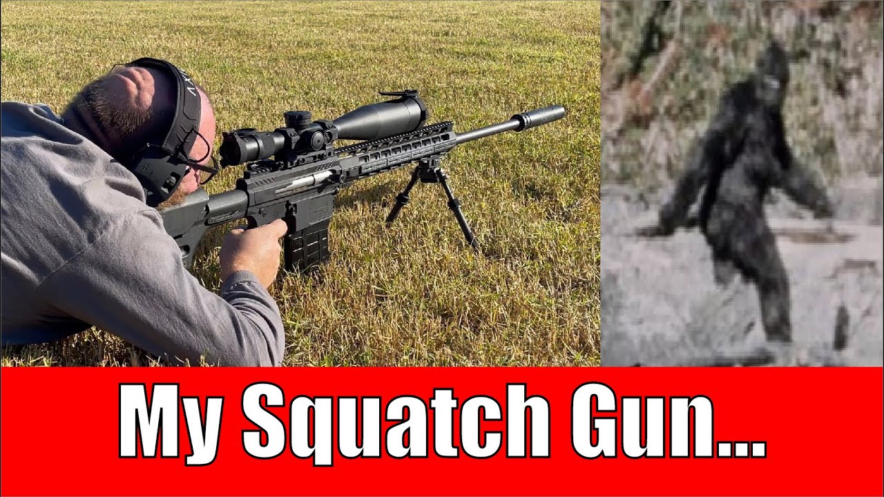 My Sasquatch Hunting Rifle - Noreen Firearms BAD NEWS