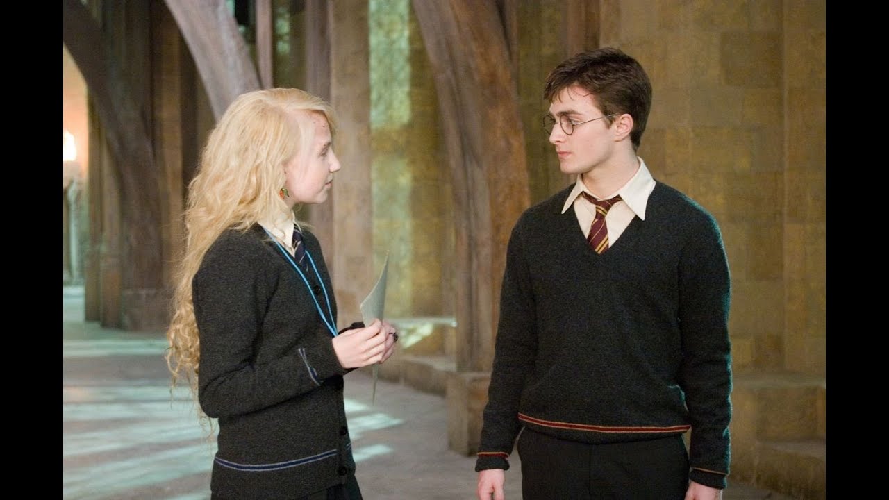 Гарри и Полумна/ Harry&Luna - Не такая как все
