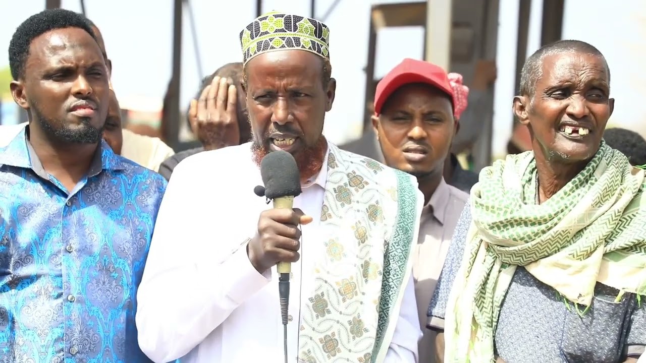 Dowlada Wajeer oo ceelbiyood ka qoday degaanka Kunjure ee waqoyiga Wajeer
