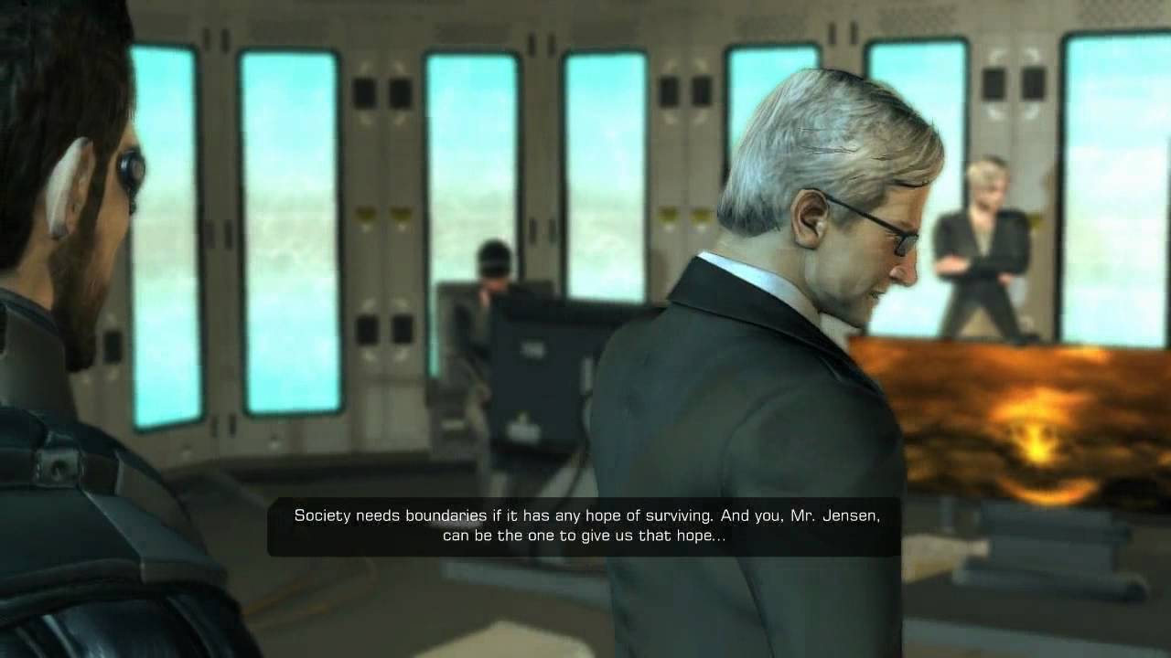 [Longplay] Deus Ex: Human Revolution - 21 - Panchaea (Pacifist/foxiest...)
